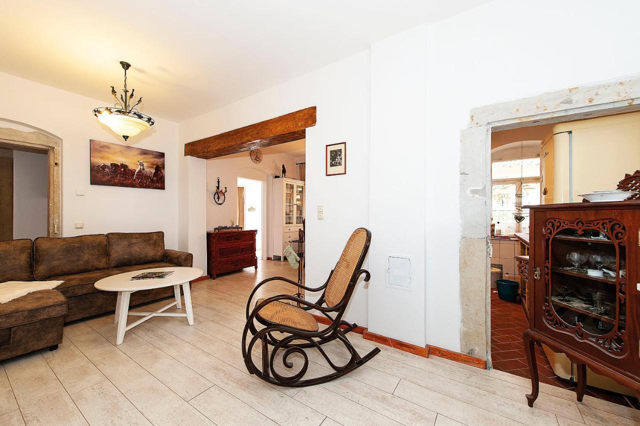 Ferienwohnung Gans Auguste Dohna Zewnętrze zdjęcie