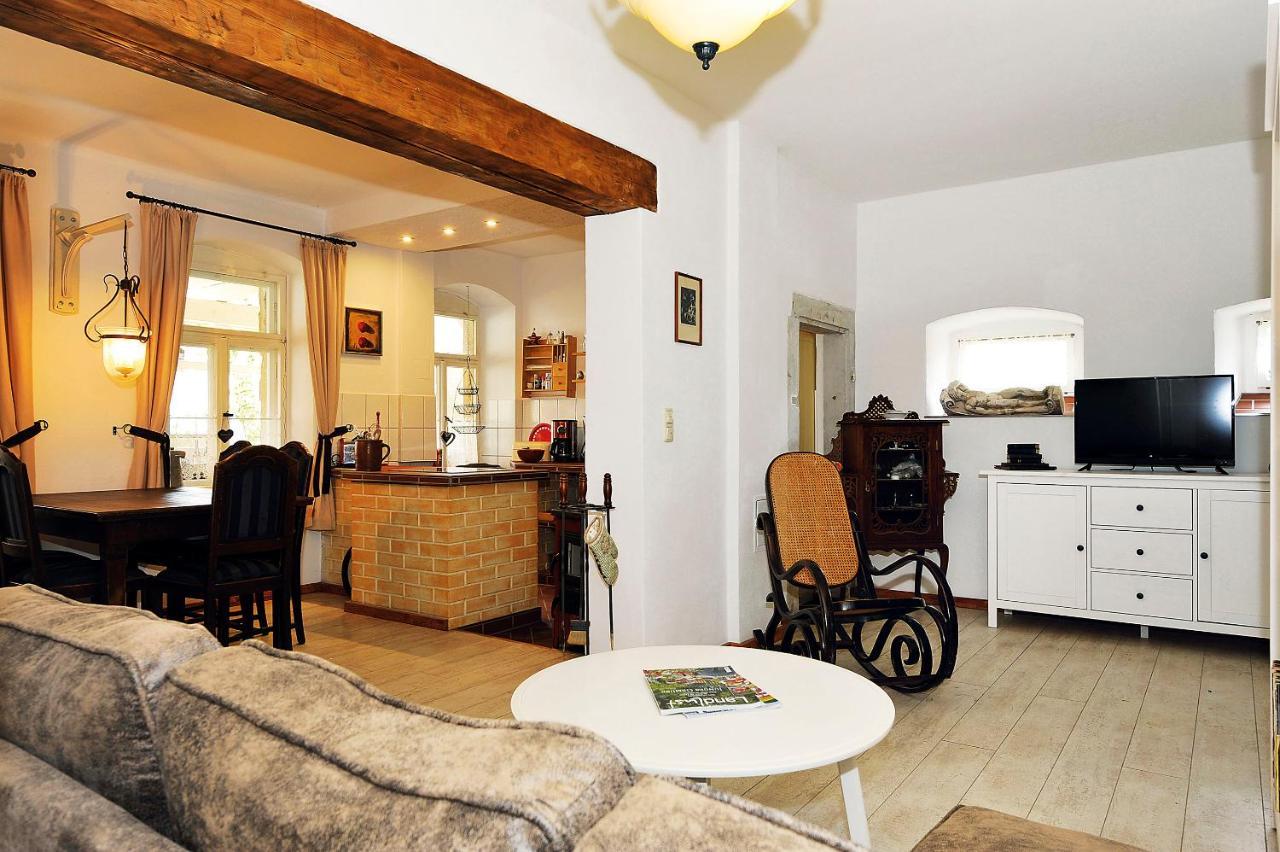 Ferienwohnung Gans Auguste Dohna Zewnętrze zdjęcie
