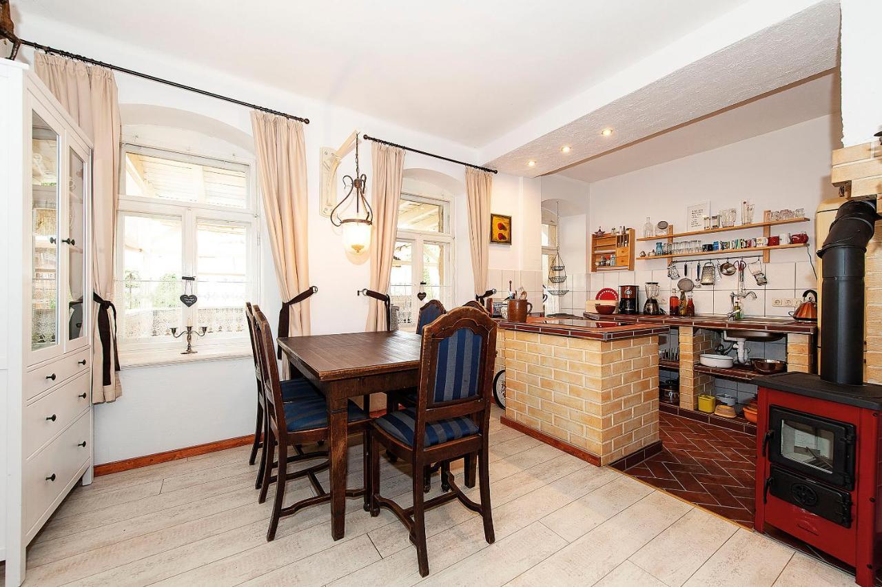 Ferienwohnung Gans Auguste Dohna Zewnętrze zdjęcie